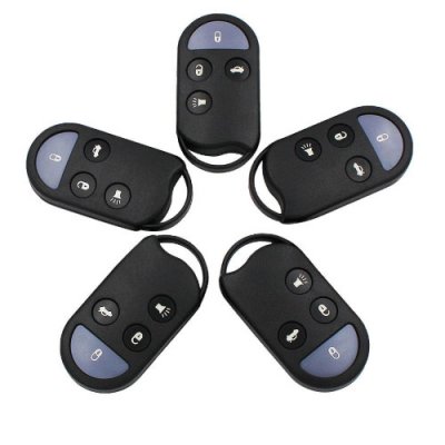T-309 4 Button Remote Key Fob Shell Case for Nissan