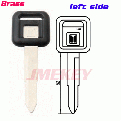 P-368 Replacement Brass pick up Truck KEY BLANKS LEFT side