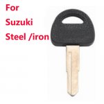 P-115A Iron steel Car key blanks For suzuki