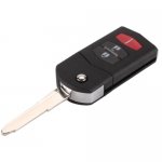 MAZ-03 Remote 3 Button Car Key Shell Key for mazda