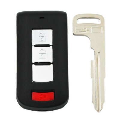 MIT-21 3 Buttons Smart Remote Key Shell Fob for Mitsubishi