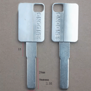 K-605 New Design For JMA KEY BLANKS SUPPLIERS