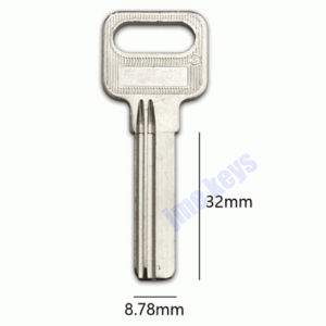 K-016 House key Blanks Length35mm Wholesale