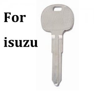 K-492 Brass Car key blanks For ISUZU