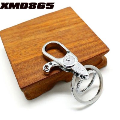 XMD865 New designer Brass Car key Keychains