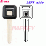 P-370 Replacement Brass pick up Truck KEY BLANKS left side