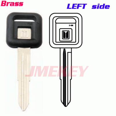 P-370 Replacement Brass pick up Truck KEY BLANKS left side