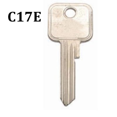 K-450 Wholesale Brass House key blanks C17E