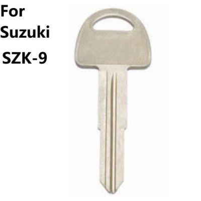 K-181 For Suzuki Blank Car keys SZK-9 Suppliers