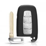 HY-38 4 Buttons Smart Car key shell For Hyundai Blanks Suppliers