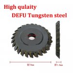 kcu-27 For defu Tungsten steel key cutting cutter