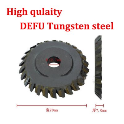 kcu-27 For defu Tungsten steel key cutting cutter