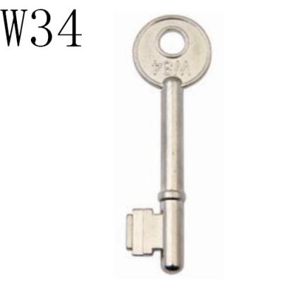 Y-350 Zinc alloy House key Blanks Suppliers W34