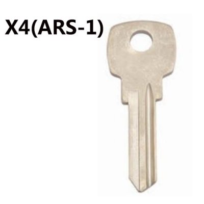 O-039 Steel Iron hosue key blanks X4(ARS-1) Suppliers