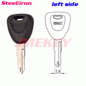 P-536 Iron Car key Blanks for Renault