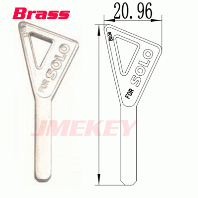 P-585 Brass House Key Blanks for Solex Suppliers