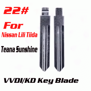 KD-22A KD key Blade for Nissan Lili Tiida Teana Soleil