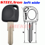 P-498 steel Iron Car key Blanks for Daewoo LEFT side