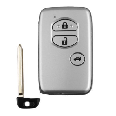 TOY-20 3 Buttons smart key shell For toyota toy48