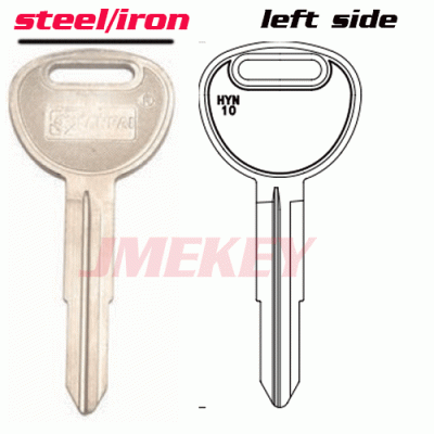 P-228 STEEL For Hyundai Car key blanks