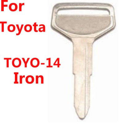 OS-053 For steel Iron TOYO-14 Blank car key suppliers