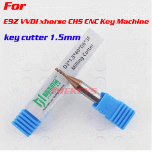 MC-41 For E9Z VVDI Dolphin CHS CNC KEY Machine key cutter 1.5MM