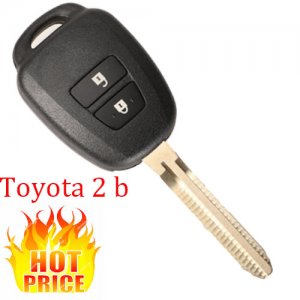 HOT-04 Remote Car Key Shell for Toyota Camry 2 Buttons