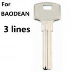 Y-331 For Baodean 3 line house blank keys