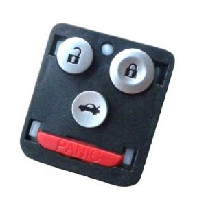 T-470 For Honda 3 Buttons remote key shell Blanks