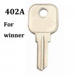 K-125 For Winner Blank house key 402A Suppliers