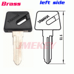 P-449 For BRASS yamaha car Key blanks left side