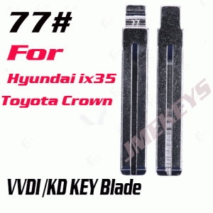 KD-77A KD VVDI KEY Blade For Hyundai ix35 Toyota Crown