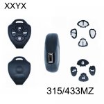 FTF-24 4 Button Face to face Garage remote Wireless Transmitter