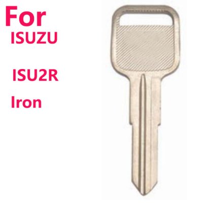 KS-206 For IRON STEEL ISU2R Blank car key suppliers