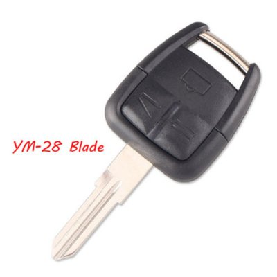 T-261 3 Button Car Key Remote Case Shell Fob For Opel YM28