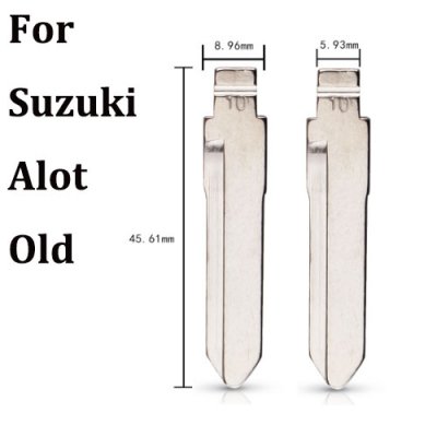 KD-10 #10 For KD Suzuki Alto Flip Key Blade