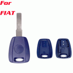 A-072 Transponder Blank Key Shell for Fiat SIP22/GT15R