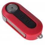 FIT-03 Key 3 Buttons Flip folding Remote Key shell for fiat