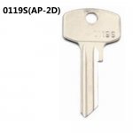 Y-290 steel Iron 0119S(AP-2D) Blank door keys