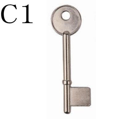 Y-503 Zinc Blank house key C1 Suppliers