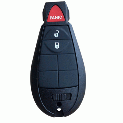 1521A 2 Buttons Remote Case Smart Key Shell For Chrysler