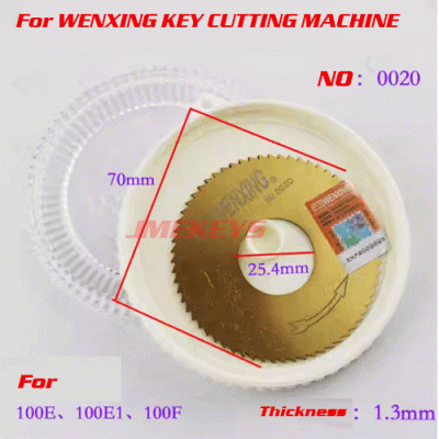 mc-85 key cutting machine key cutter NO:020