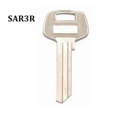 K-448 Blank door key SAR3R Suppliers