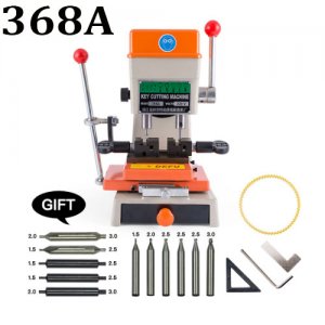 368A Key Duplicating Machine 180w Key Cutting Machine drill mac