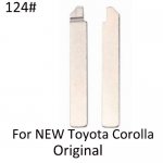 KD-124 KD KEY BLADE FOR TOYOTA COROLLA SUPPLIERS