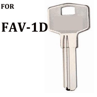 O-234 For FAV-1D HOUSE KEY BLANKS SUPPLEIRS