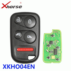 XKHO04EN Wire Remote key For Honda Separate 4 Buttons