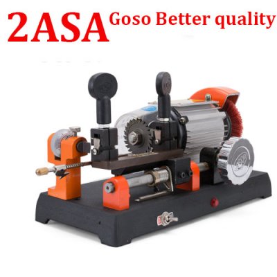 GOSO-02 2ASA Car house key cutting machine 220V horizontal key c