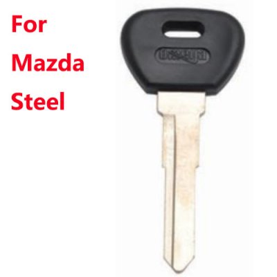 OS-034 Steel Iron Plastic Old car key blanks For Mazda