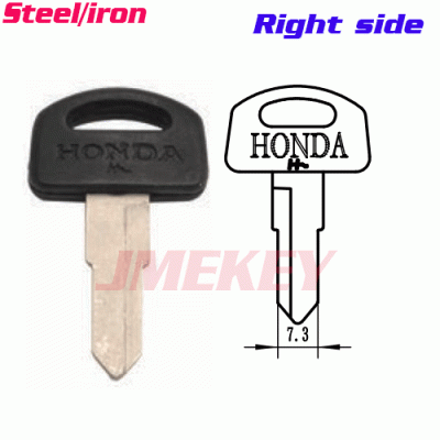 P-399 Replacement Iron Honda KEY BLANKS Right side